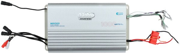 Main product image for BOSS MR1000 1000W High Output 4-Channel Full-Range Class A/B Marine Amplifier265-4081